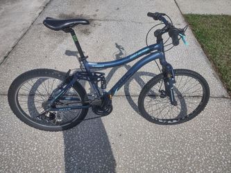 24 inch Shimano bike