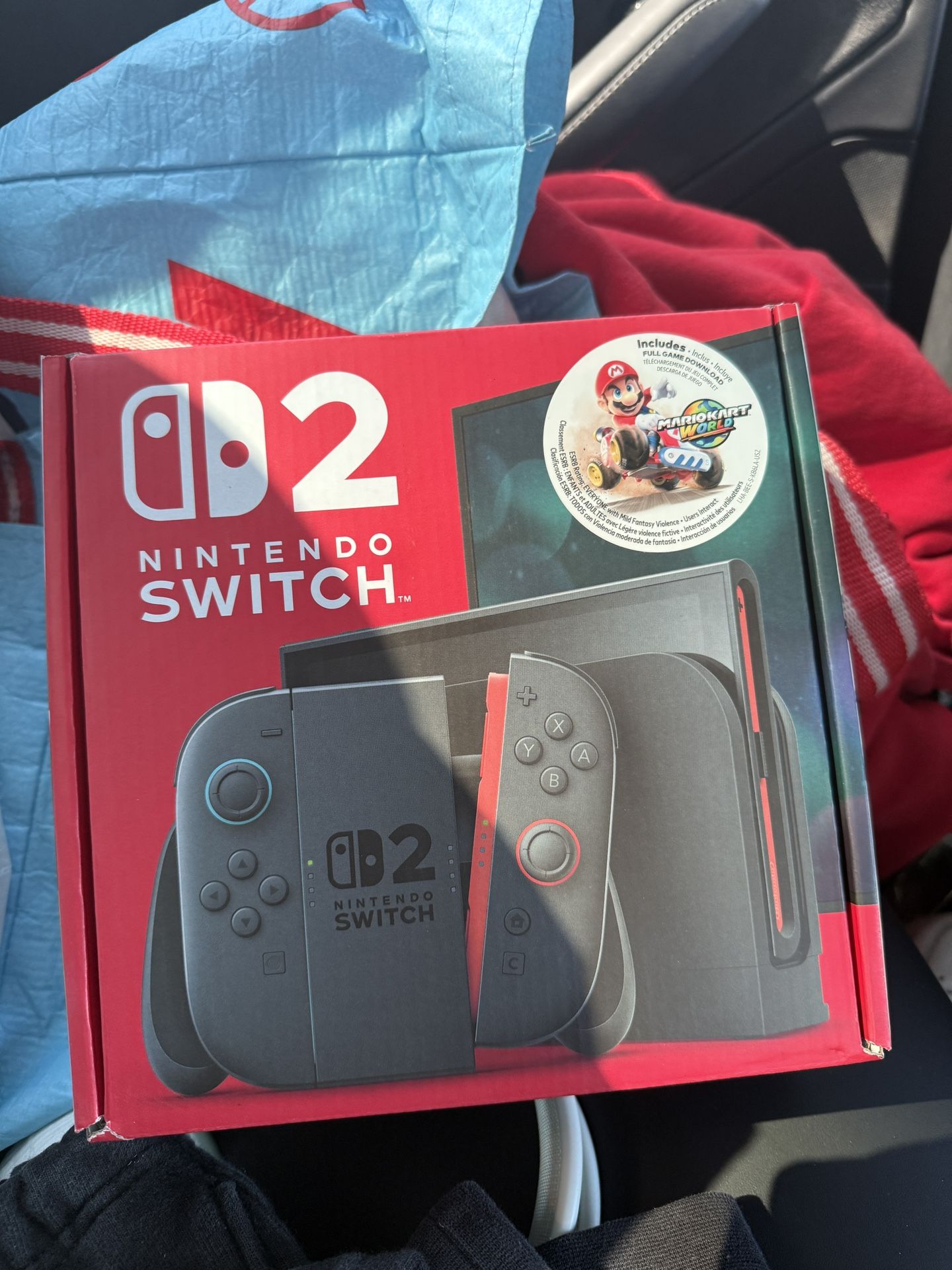 Nintendo Switch Mario Kart Bundle