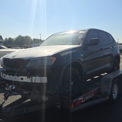 2015 Bmw X3 For Parts