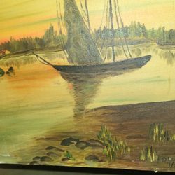 Vintage oil painting  collection