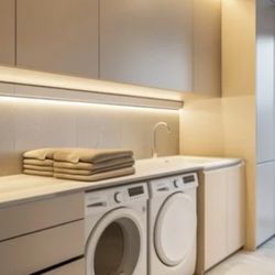 New Luxury Laundry Cabinets