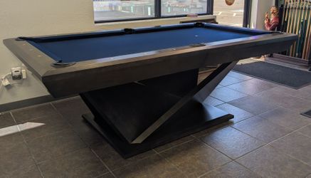 7ft California House Origami pool table