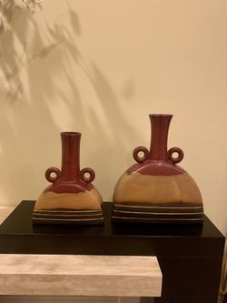 Two Ceramic Vases 