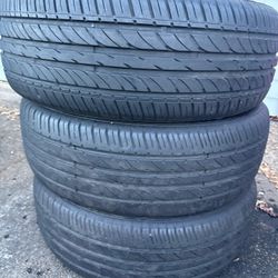 Nice set of 215/55/17