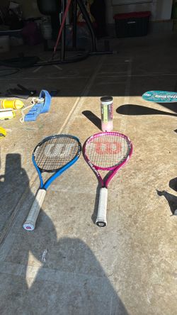Tennis rackets