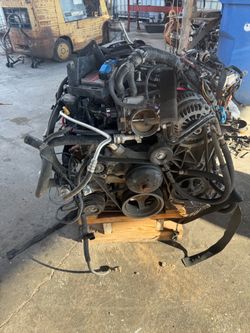 2011 GMC Sierra Engine 4.8L 4x4 Part