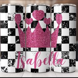 Barbie 20oz Stainless steel Tumbler with Lid & Straw 