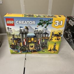 Lego Medieval Castle