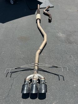Honda Civic Type R AWE Track Exhaust FK8