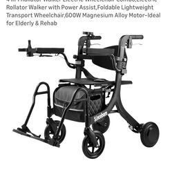 Electric Wheelchair 
