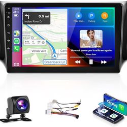 Hi-Fi Android Car Stereo with Wireless Carplay Android Auto for Nissan Sentra Sylphy B17 2013 2014 2015 2016 2017,Podofo 10.1inch Touchscreen Bluetoot