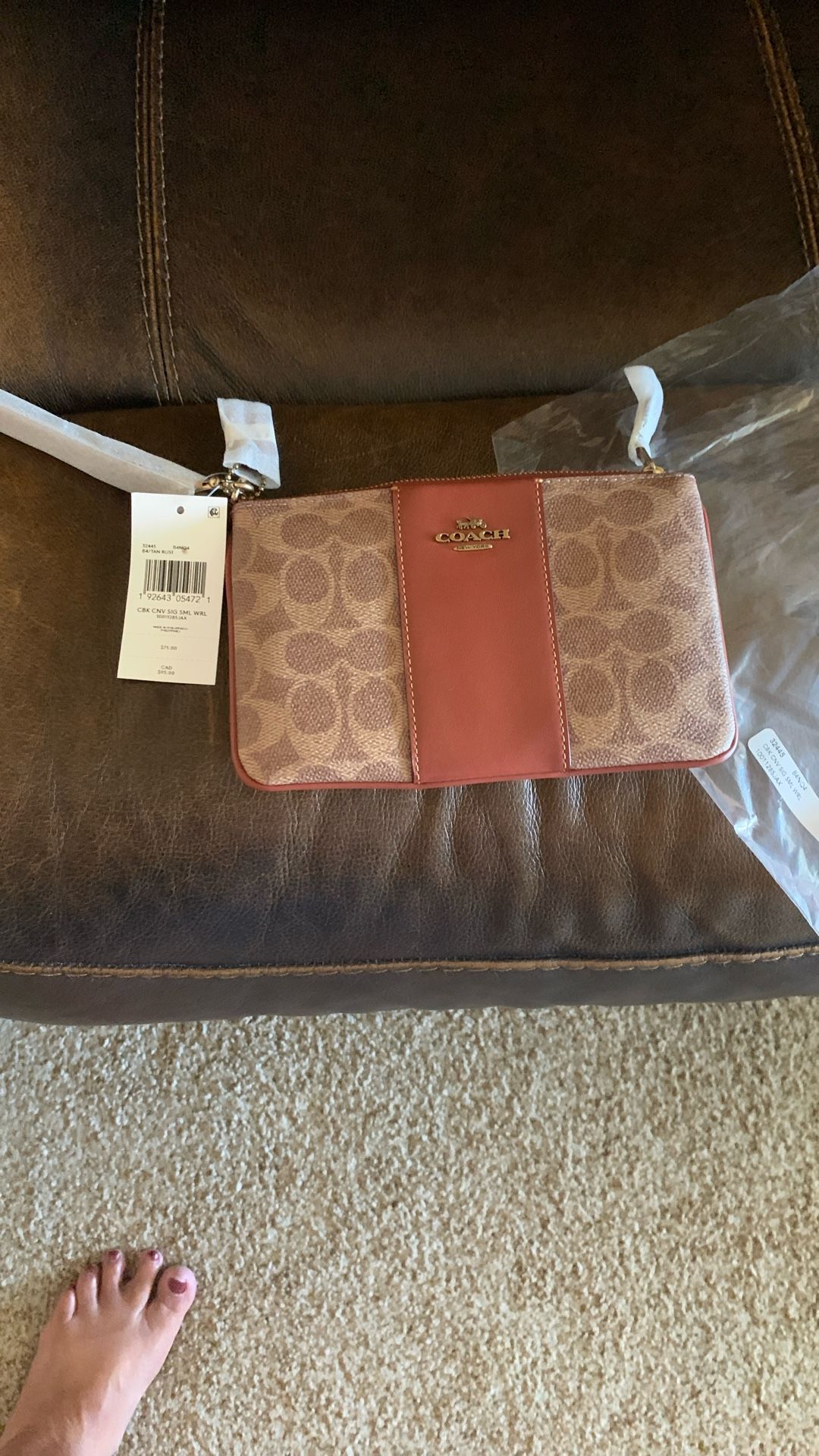 Coach Wristlet
