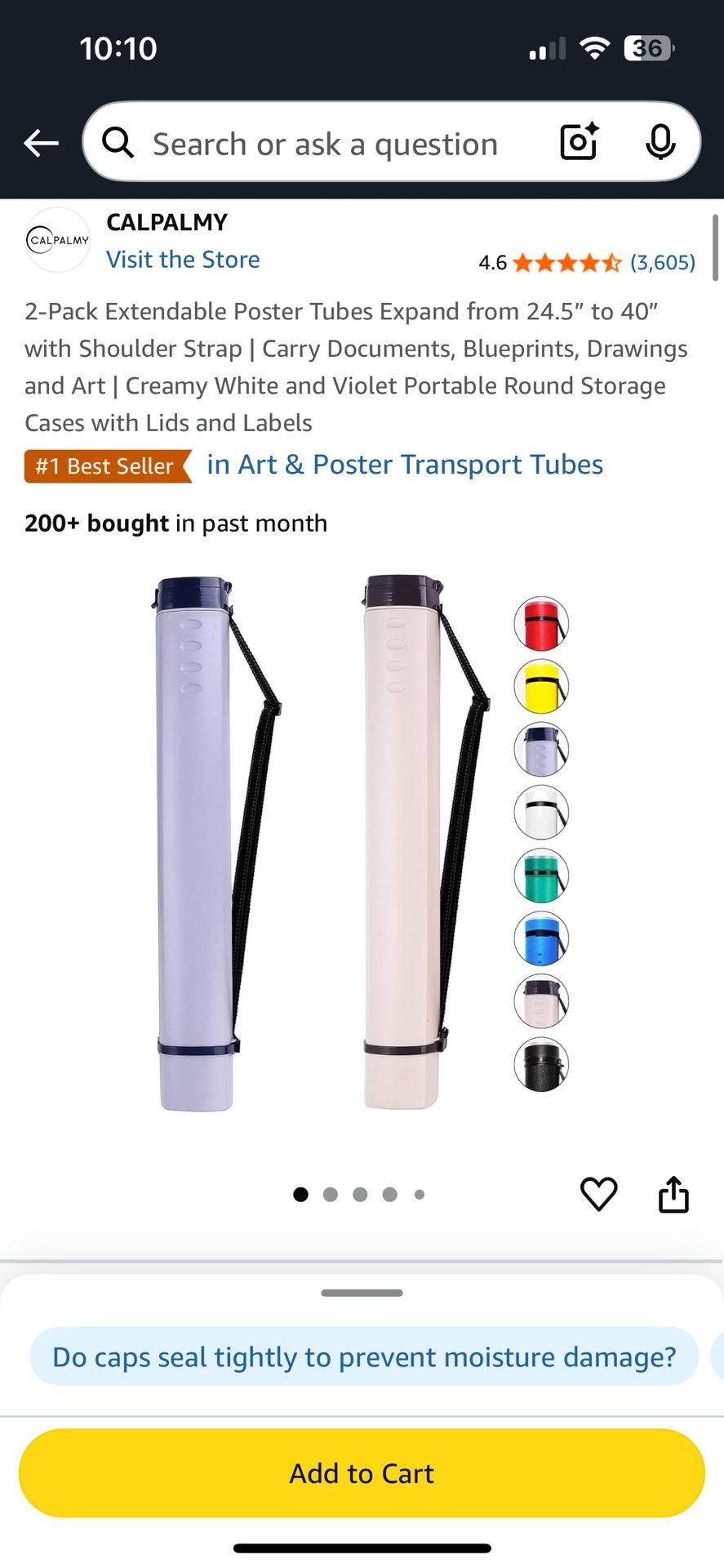 Poster Tubes