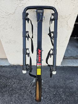 BIKE HITCH BICYCLE TRANSPORT ALLEN HITCH ADAPTER JEEP FJ ECONOMY CAR