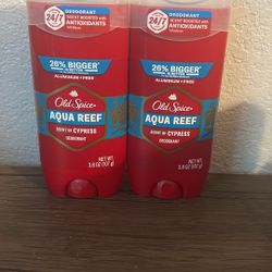 Old Spice Deodorant 2X$10