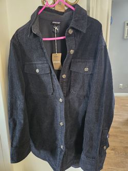 Patagonia jacket with packages. M