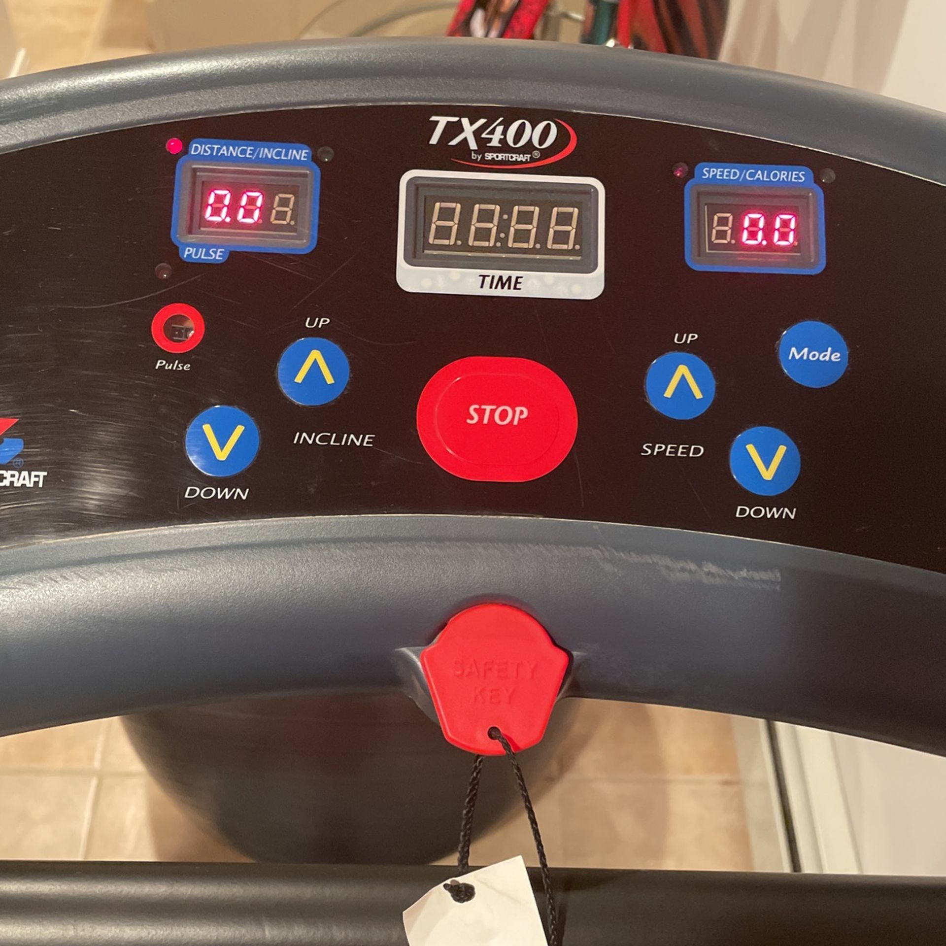 Sportcraft tx400 treadmill manual hotsell