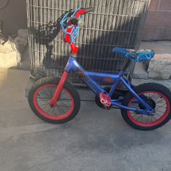 Spider-Man Bicycle