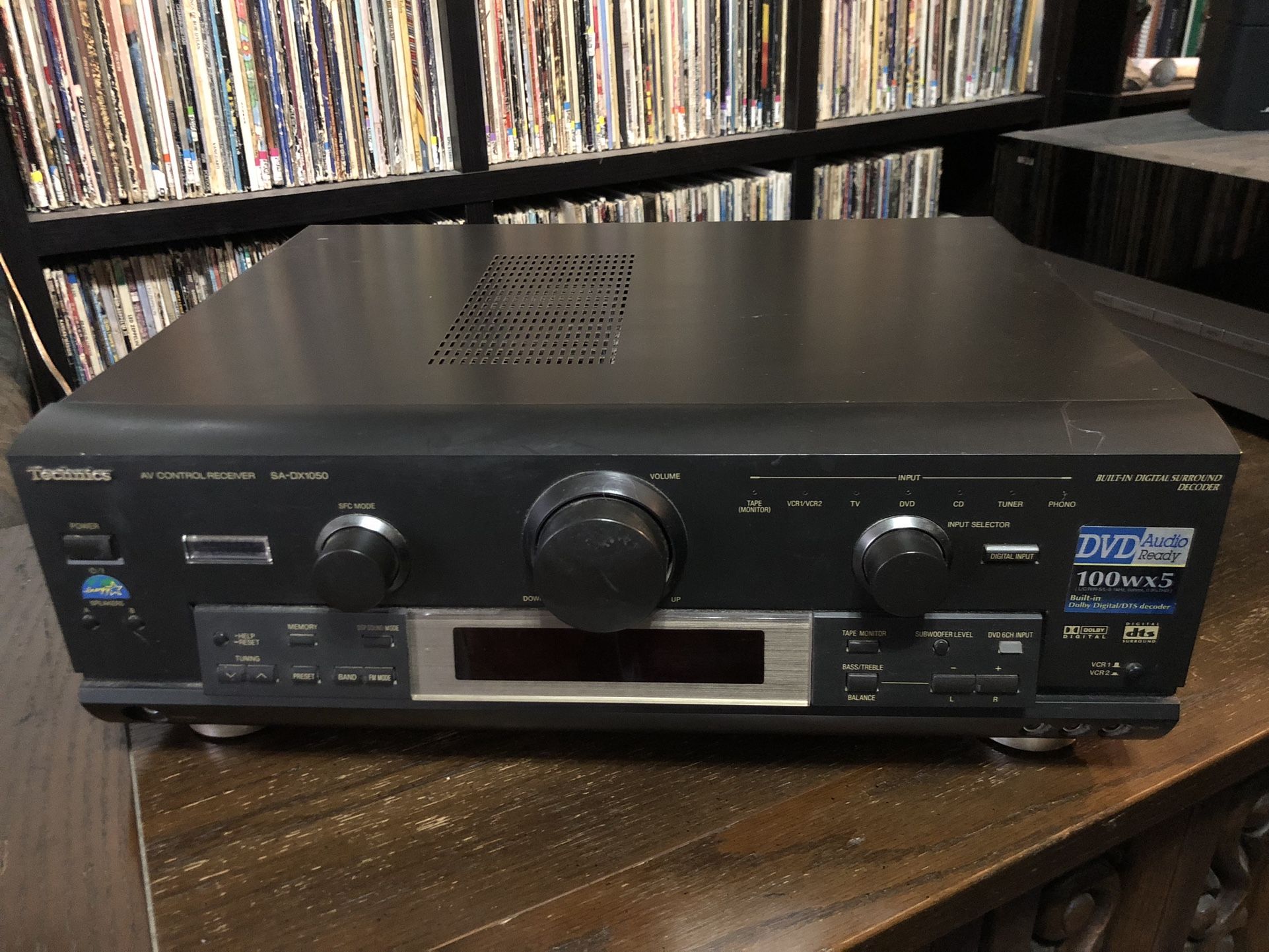 Technics Stereo Receiver SA-DX1050