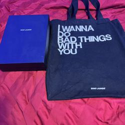 Saint Laurent Tote Bag