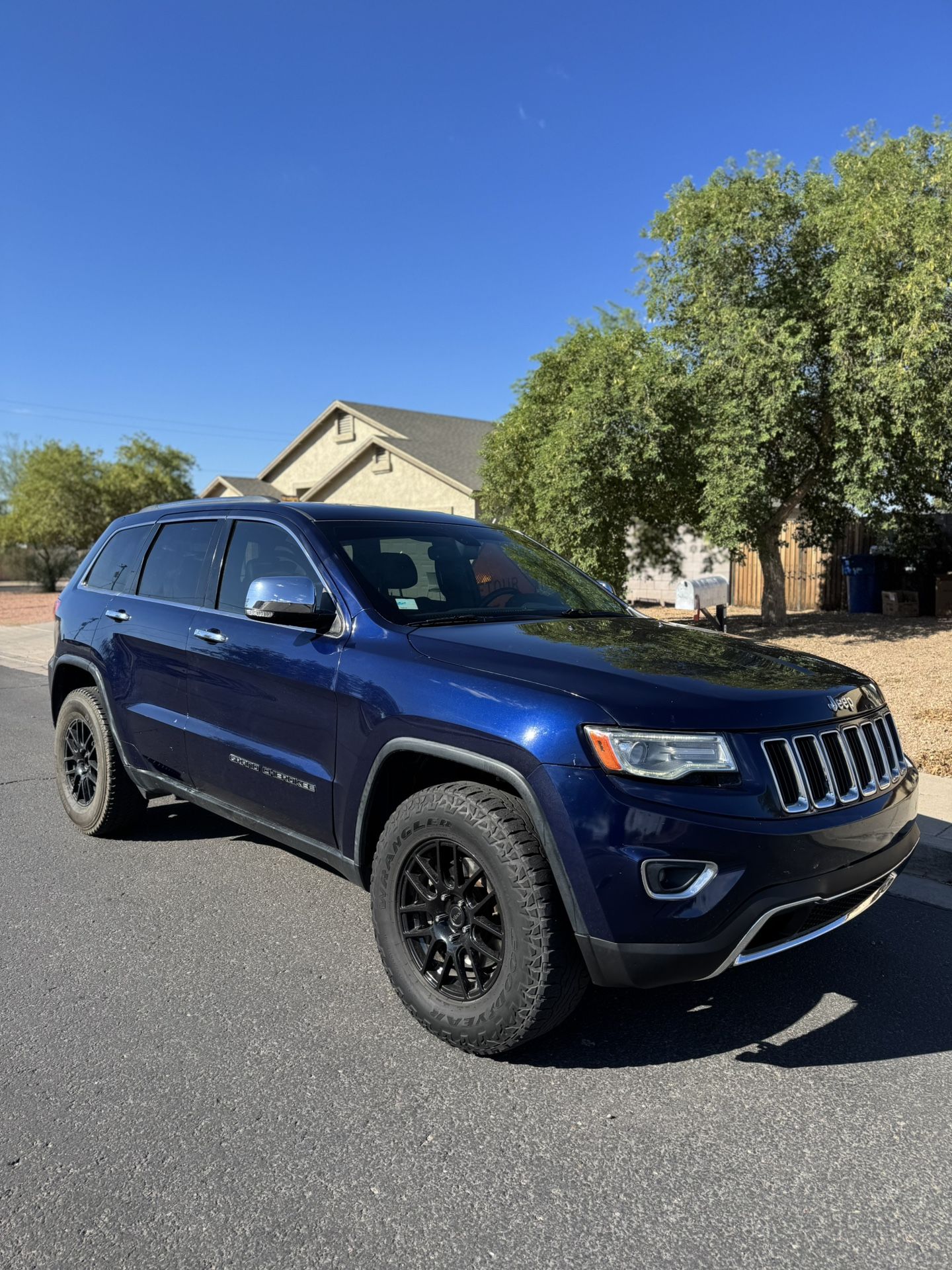 2017 Jeep Grand Cherokee