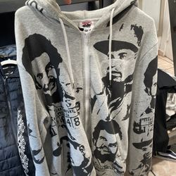 Asaali zip up hoodie