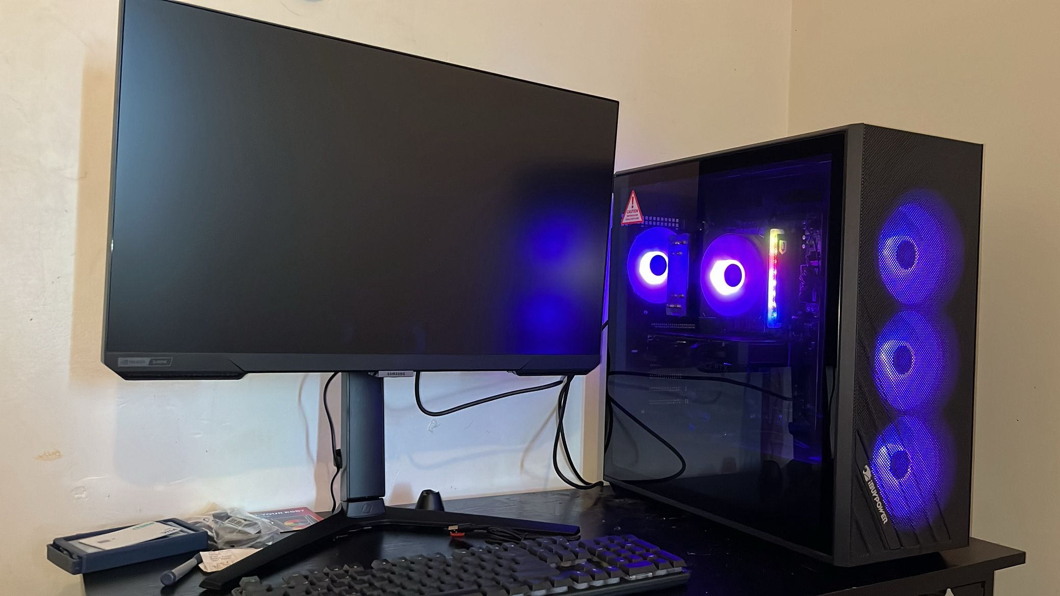 Gaming PC, NVIDIA GEFORCE RTX 4060 keyboard and mouse included