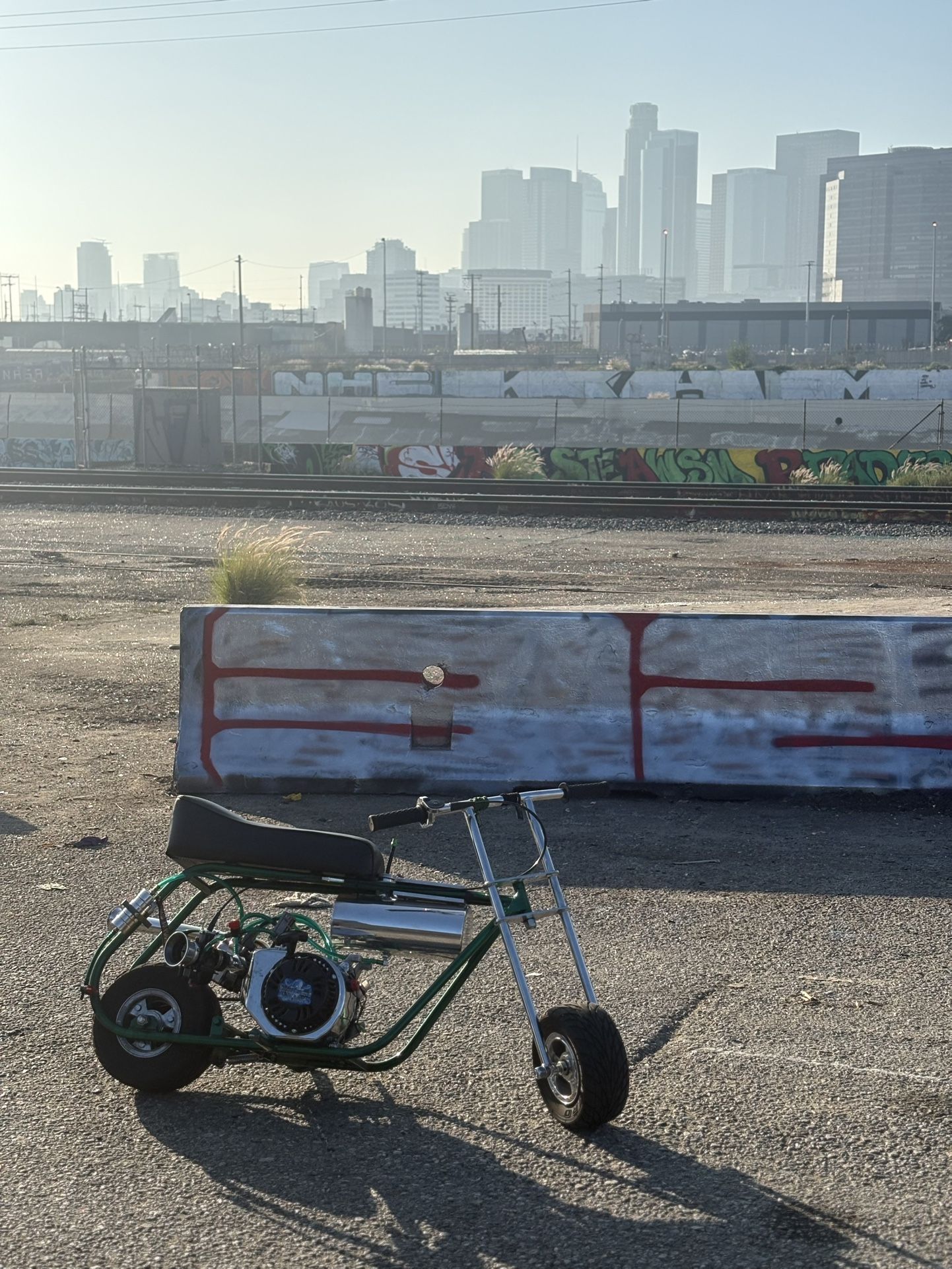 fully built mini bike (read description)