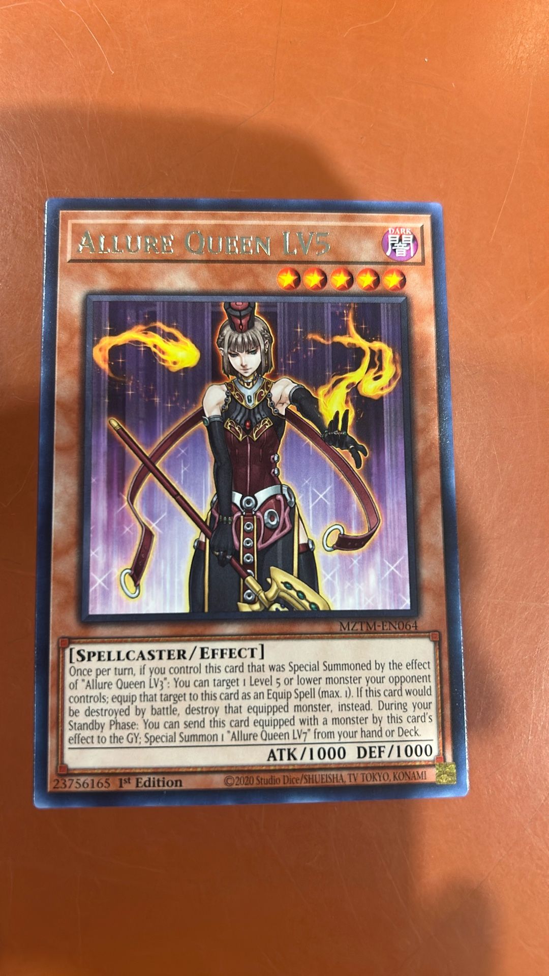 Allure Queen LV5 [1st Edition] 