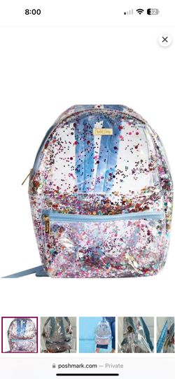 Party pack glitter back pack Like New
