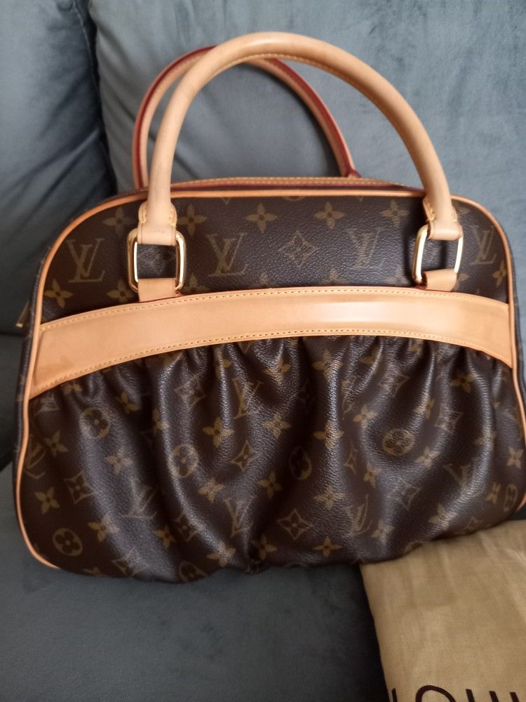 Authentic Louis Vuittons Mizi Handbag