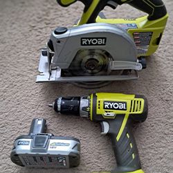 Ryobi 18v Tools