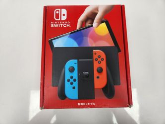 🇯🇵 Nintendo Switch Japan Version OLED Model - 1 year Manufacturers warranty included
