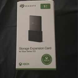 Seagate 1TB expansion Card 