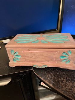 Handcrafted jewelry box