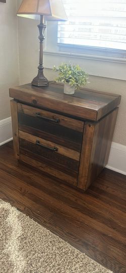 1 Night Stand Solid Wood