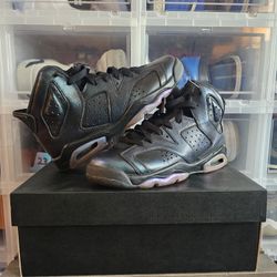 2017 Nike Air Jordan 6 Retro All Star Chameleon 907961-015 size 5.5 