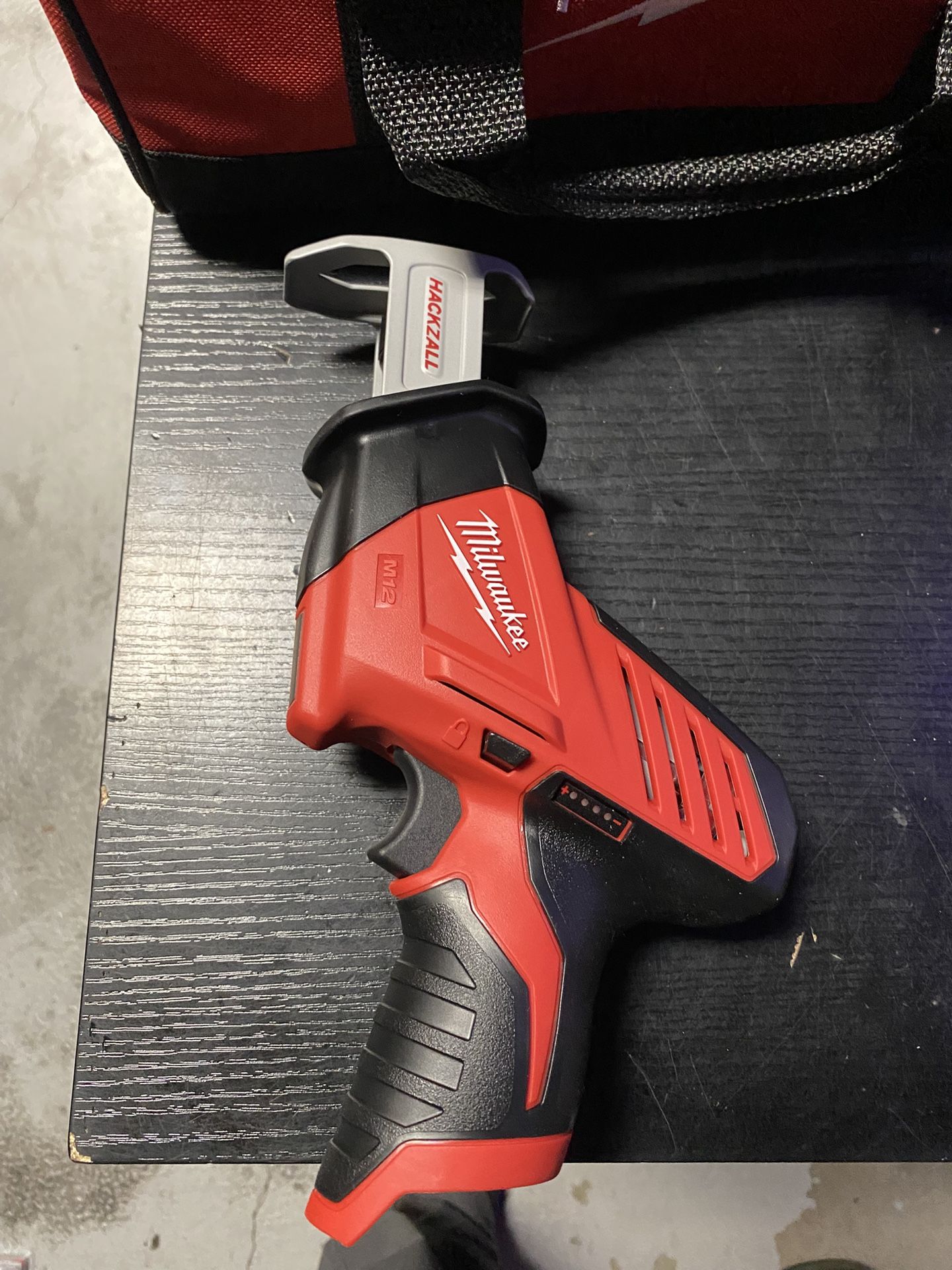 Milwaukee M12 12V Lithium-Ion HACKZALL Cordless Reciprocating Saw (Tool-Only)