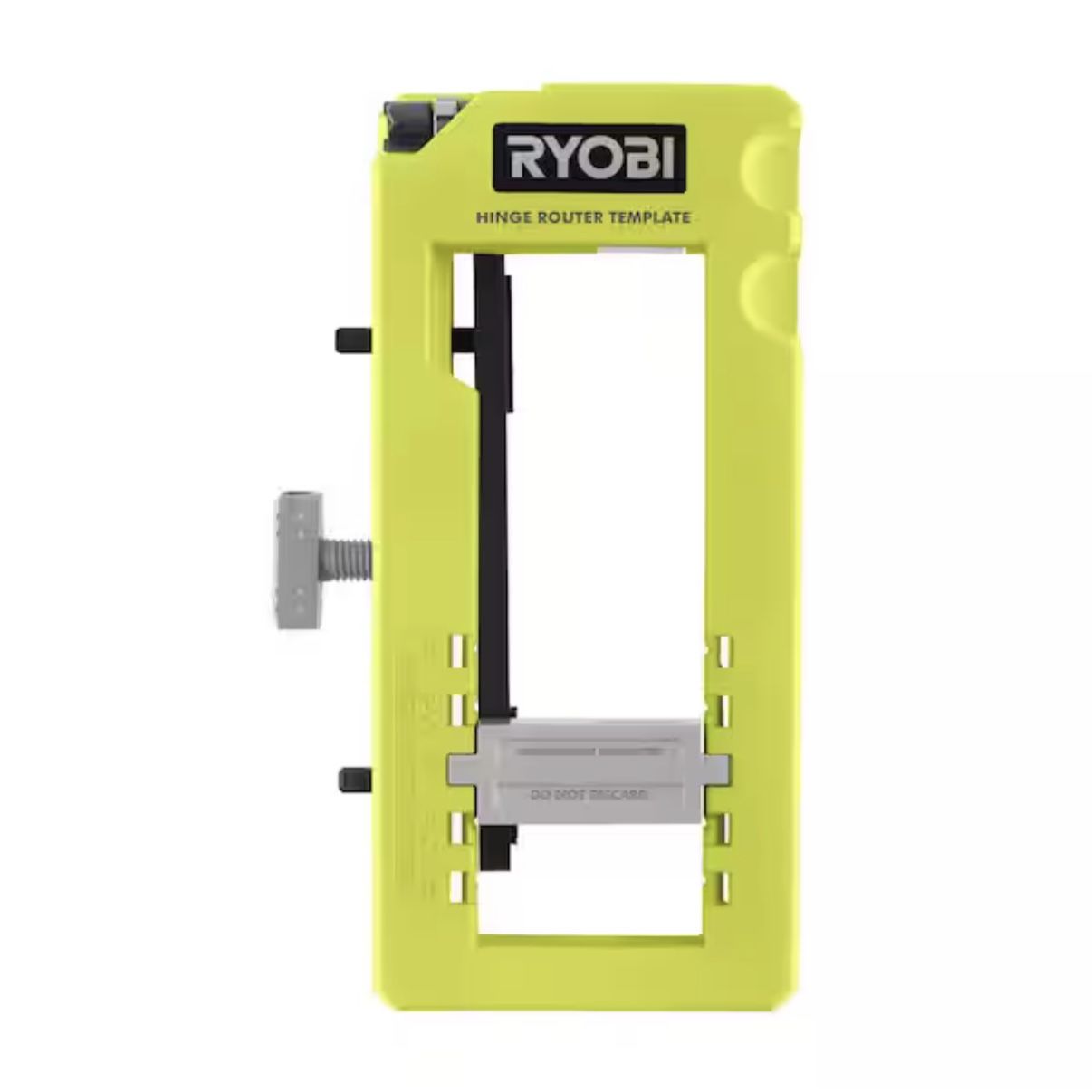 RYOBI Door Hinge Template