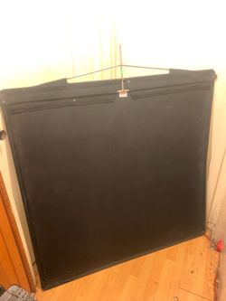 Matthews 48x48 Black Solid Floppy