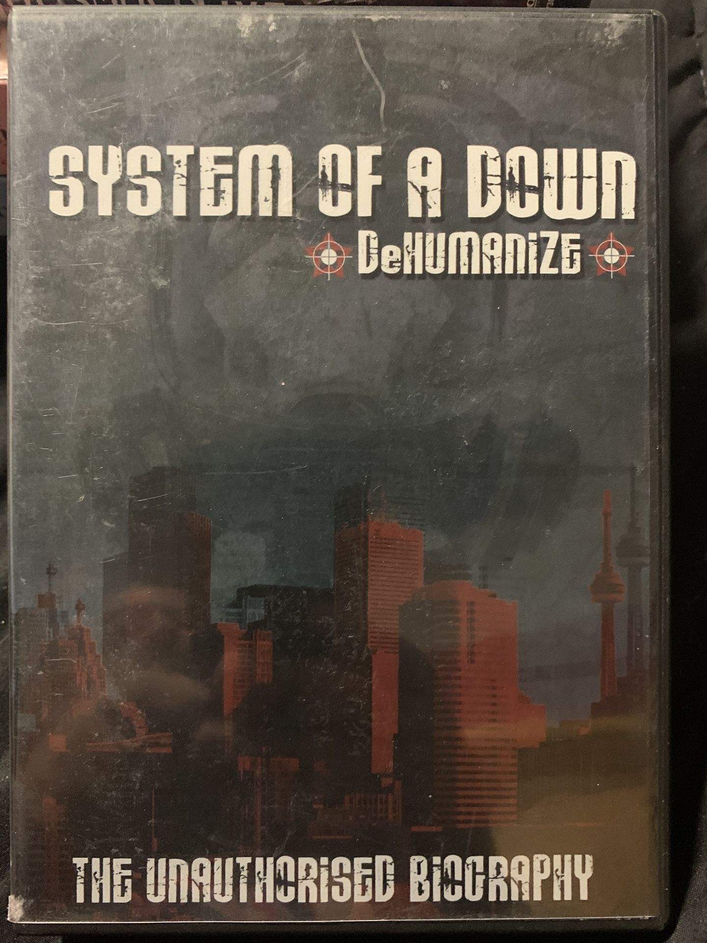 System Of A Down Dehumanize The Unauthorized Biography 2006