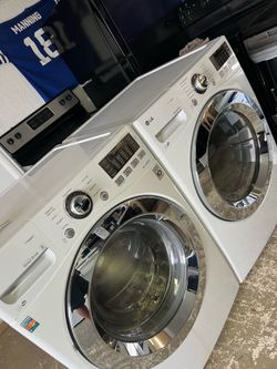 Nice front load washer and dryer deals