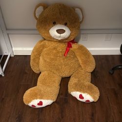 Oversized Teddy Bear