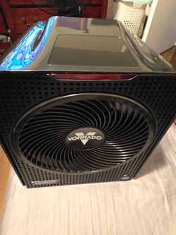 Vornado Velocity Space HeaterVornado Velocity 3 Space Heater Fan 3 Speed