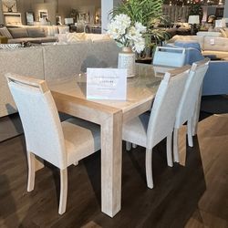6PC Dining Table Set