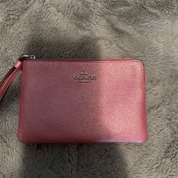 Coach Wristlet Wallet