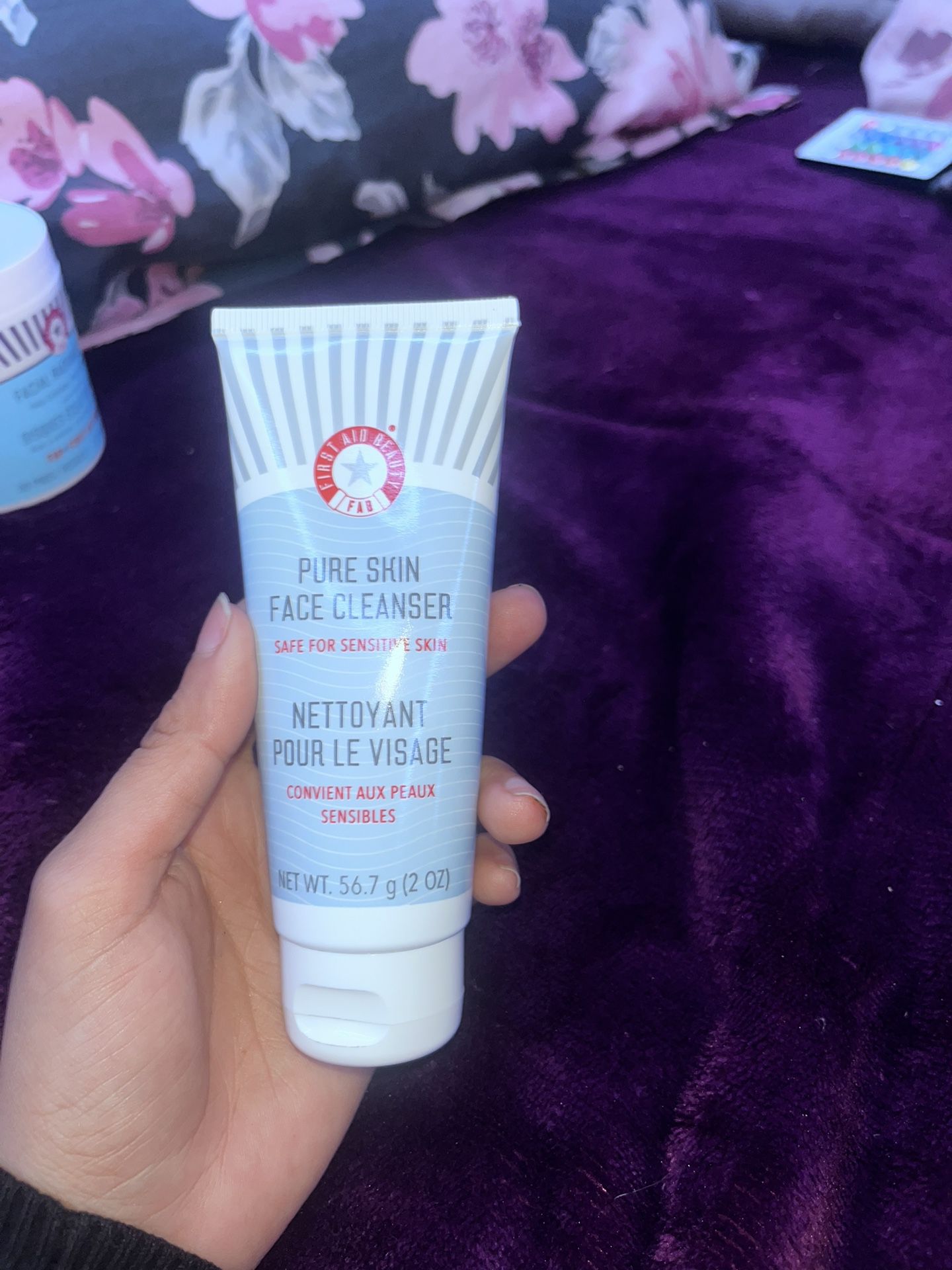 First Aid Beauty Pure Skin Cleanser 