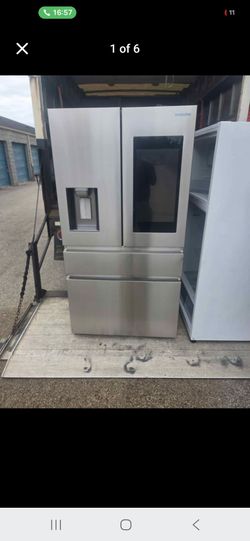 Samsung French Door Refrigerator Stainless Steel