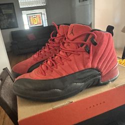 Jordan 12 Reverse Flu Size 10