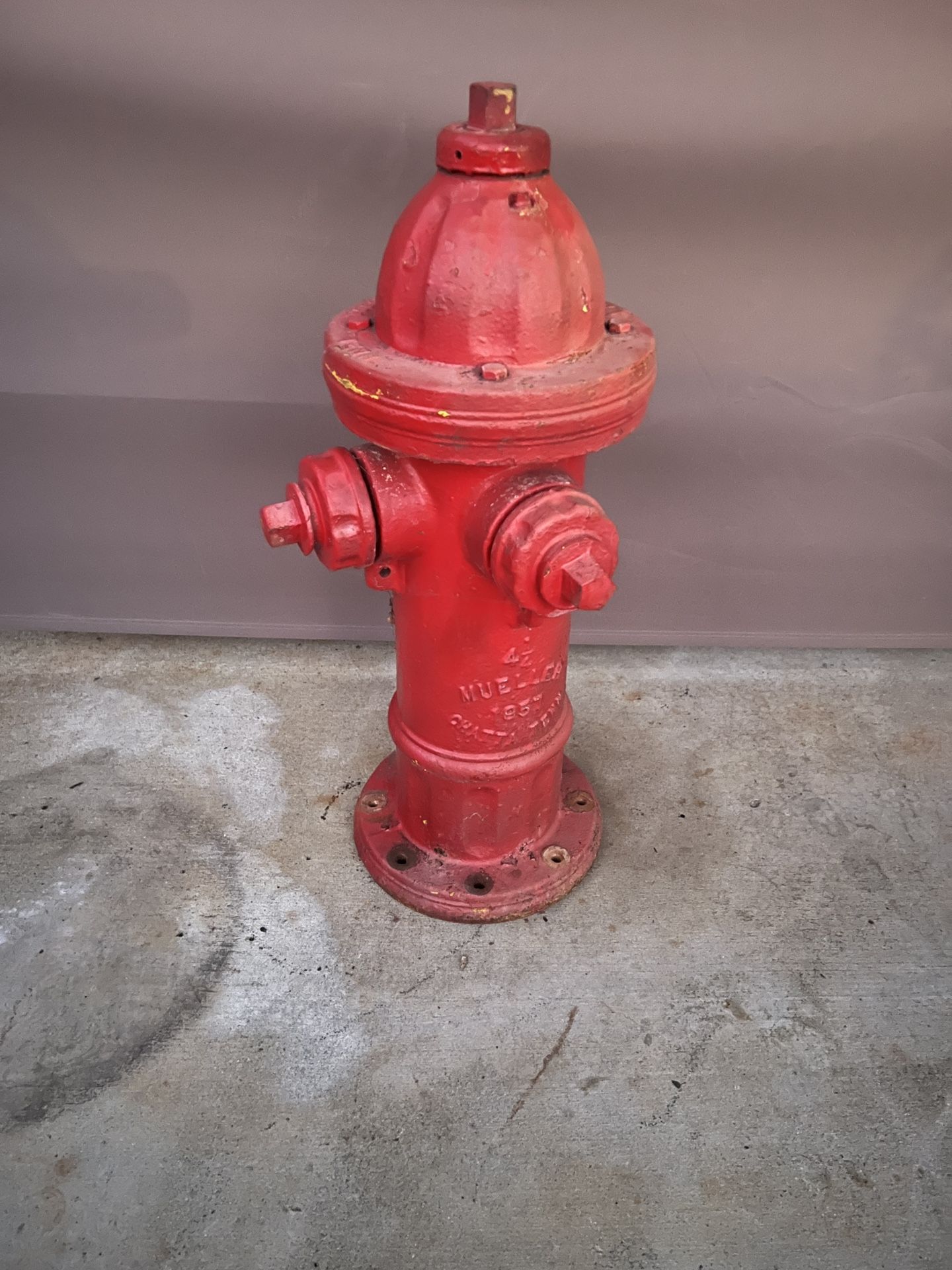 Fire hydrant 